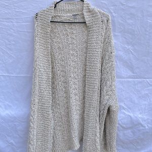 Tan Charlotte Russe Cardigan (M)